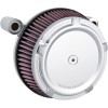 Set filtru de aer big sucker stage 1 cu filtru de aer sintetic beveled chrome ARLEN NESS 50-846
