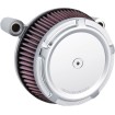 Set filtru de aer big sucker stage 1 cu filtru de aer sintetic beveled chrome ARLEN NESS 50-846 thumb