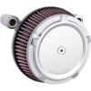 Set filtru de aer Big Sucker Stage 1 cu filtru de aer sintetic beveled chrome ARLEN NESS 50-847