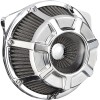 Set filtru de aer inverted big sucker beveled chrome ARLEN NESS 18-918