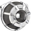 Set filtru de aer inverted big sucker beveled chrome ARLEN NESS 18-918 thumb