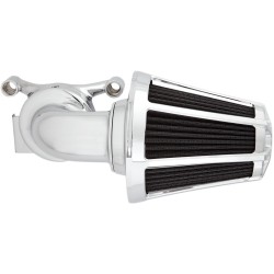 Set filtru de aer MONSTER SUCKER cu capac cu teșitură cromată ARLEN NESS 81-031 Set filtru de aer MONSTER SUCKER cu capac cu teșitură cromată ARLEN NESS 81-031