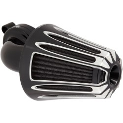 Set filtru de aer monster sucker cu capac deep cut negru ARLEN NESS 81-037 Set filtru de aer monster sucker cu capac deep cut negru ARLEN NESS 81-037