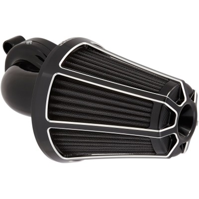 Set filtru de aer Monster Sucker cu capac negru teșit ARLEN NESS 81-003