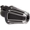 Set filtru de aer Monster Sucker cu capac Deep Cut negru ARLEN NESS 81-004
