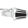 Set filtru de aer monster sucker cu capac deep cut chrome ARLEN NESS 81-019