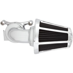 Set filtru de aer monster sucker cu capac beveled chrome ARLEN NESS 81-023 Set filtru de aer monster sucker cu capac beveled chrome ARLEN NESS 81-023
