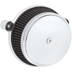 Set filtru de aer Big Sucker stage 1 steel M8 chrome ARLEN NESS 18-307