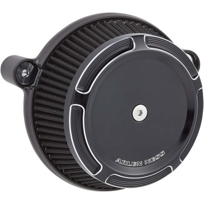 Set filtru de aer Big Sucker Stage 1 Beveled M8 negru ARLEN NESS 18-309