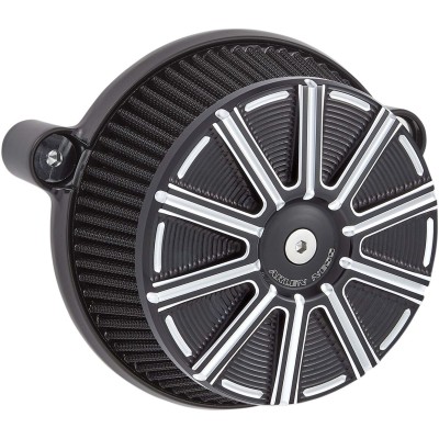 Set filtru de aer Big Sucker Stage 1 10-GAUGE M8 negru ARLEN NESS 18-315
