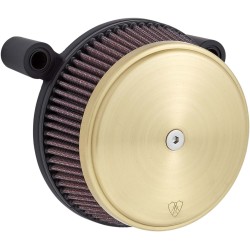 Capac filtru de aer big sucker brass pentru XL ARLEN NESS 18-743 Capac filtru de aer big sucker brass pentru XL ARLEN NESS 18-743