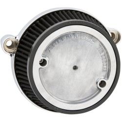 Filtru de aer M8 cu placă din spate cromată ARLEN NESS 18-317 Filtru de aer M8 cu placă din spate cromată ARLEN NESS 18-317