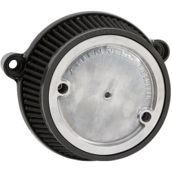 Filtru de aer M8 cu placă din spate neagră ARLEN NESS 18-318