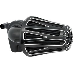 Monster crossfire air cleaner - black ARLEN NESS 600-082