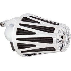 Monster crossfire air cleaner - chrome ARLEN NESS 600-089 Monster crossfire air cleaner - chrome ARLEN NESS 600-089
