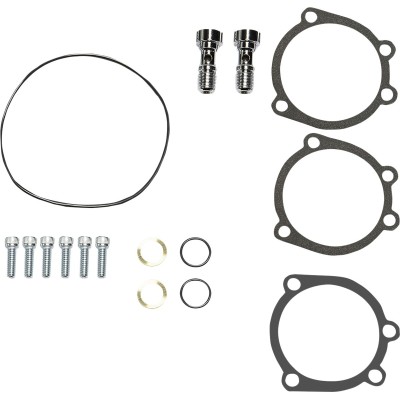 Set garnituri/hardware pentru filtru de aer Monster ARLEN NESS 602-022