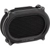 Set filtru stage II oval performance, all black ARLEN NESS 600-184
