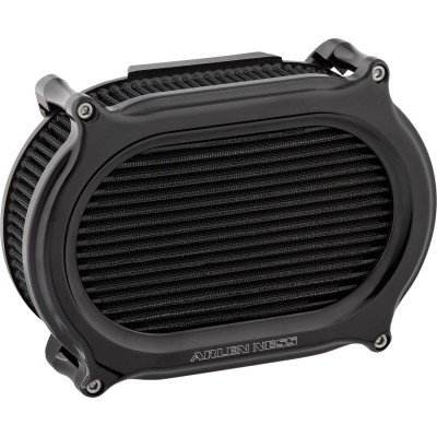Set filtru stage II oval performance, all black ARLEN NESS 600-184