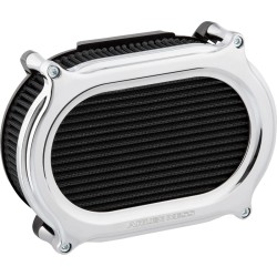 Set filtru STAGE II oval performance, crom ARLEN NESS 600-185