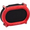 Set filtru stage II oval performance, roșu ARLEN NESS 600-188