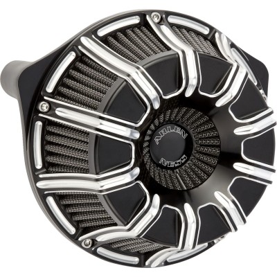 Filtru de aer 10-GAUGE INVERTED BLACK ARLEN NESS 600-221 Filtru de aer 10-GAUGE INVERTED BLACK ARLEN NESS 600-221