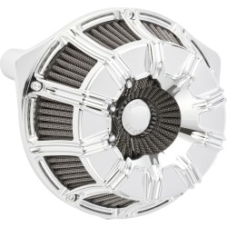 Filtru de aer 10-GAUGE INVERTED CHROME ARLEN NESS 600-222 Filtru de aer 10-GAUGE INVERTED CHROME ARLEN NESS 600-222