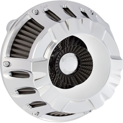 Filtru de aer deep cut inverted chrome ARLEN NESS 600-228 Filtru de aer deep cut inverted chrome ARLEN NESS 600-228