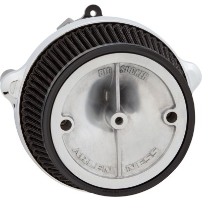 AC STG I BIG SKR CRHM BACKING PLT BLK OILED FLTR NO CVR ARLEN NESS 600-300