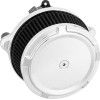 AC STG I BIG SKR CRHM BACKING PLATE BLK OILED FLTR NO CVR ARLEN NESS 600-304