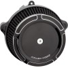 AC STG I BIG SKR BLK BACKING PLATE BLK OILED FLTR NO CVR ARLEN NESS 600-305