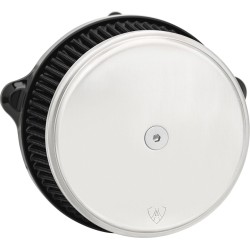 AC STG I BIG SCKR BLK PLATE BLK OILED FLTR SMOOTH SS CVR ARLEN NESS 600-310