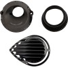 Filtru de aer ROUGH CRAFTS round all black ARLEN NESS RC-600-021