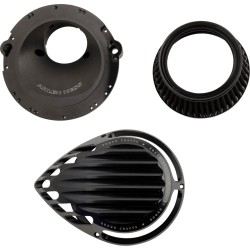 Filtru de aer ROUGH CRAFTS round all black ARLEN NESS RC-600-021 Filtru de aer ROUGH CRAFTS round all black ARLEN NESS RC-600-021