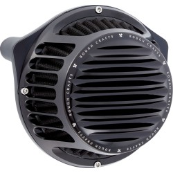 Filtru de aer ROUGH CRAFTS round all black ARLEN NESS RC-600-023 Filtru de aer ROUGH CRAFTS round all black ARLEN NESS RC-600-023