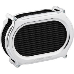 Filtru de aer stage II oval cromat ARLEN NESS 600-170 Filtru de aer stage II oval cromat ARLEN NESS 600-170