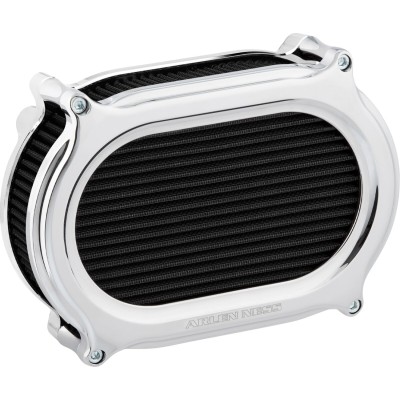Filtru de aer stage II oval cromat ARLEN NESS 600-170