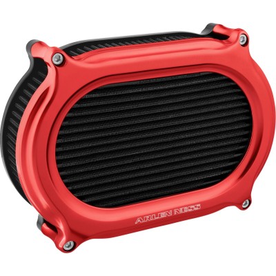 Filtru de aer stage II oval roșu ARLEN NESS 600-178