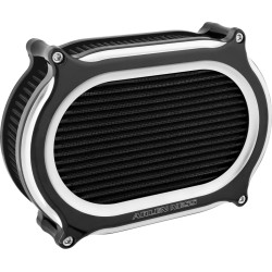 Filtru de aer stage II oval negru ARLEN NESS 600-196 Filtru de aer stage II oval negru ARLEN NESS 600-196
