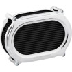 Filtru de aer stage II oval cromat ARLEN NESS 600-207 thumb