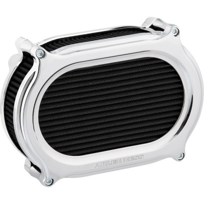 Filtru de aer stage II oval cromat ARLEN NESS 600-207