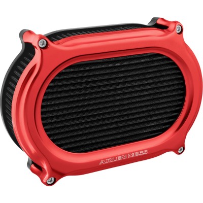 Filtru de aer stage II oval roșu ARLEN NESS 600-210