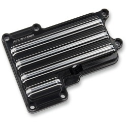 Capac superior transmisie 10-GAUGE TWIN CAM negru ARLEN NESS 03-853 Capac superior transmisie 10-GAUGE TWIN CAM negru ARLEN NESS 03-853