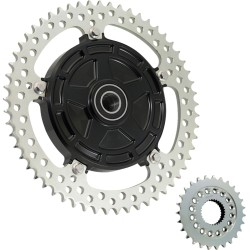 Set de transmisie cu lanț JAGGED 57 dinți negru ARLEN NESS 300-200 Set de transmisie cu lanț JAGGED 57 dinți negru ARLEN NESS 300-200