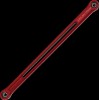 Manetă de schimbare SpeedLiner - roșu ARLEN NESS 421-006