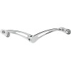 Schimbător de viteze heel/toe deep cut chrome ARLEN NESS 19-791