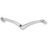 Manetă de schimbare a vitezelor HEEL/TOE 10-GAUGE CUT CHROME ARLEN NESS 40-106