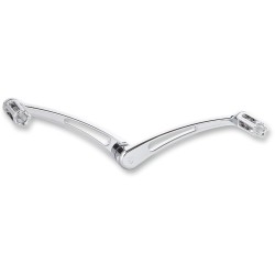 Manetă de schimbare a vitezelor HEEL/TOE 10-GAUGE CUT CHROME ARLEN NESS 40-106 Manetă de schimbare a vitezelor HEEL/TOE 10-GAUGE CUT CHROME ARLEN NESS 40-106