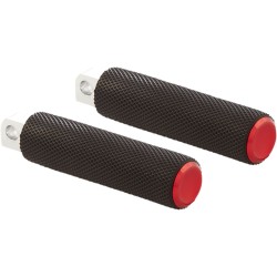 Scărițe - knurled - roșii ARLEN NESS 07-938