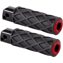 Scărițe pentru pasager diamond, roșii ARLEN NESS 400-060 Scărițe pentru pasager diamond, roșii ARLEN NESS 400-060