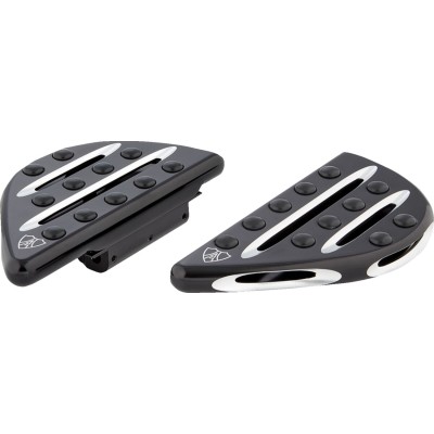 Scărițe pasager deep cut negre ARLEN NESS 06-867